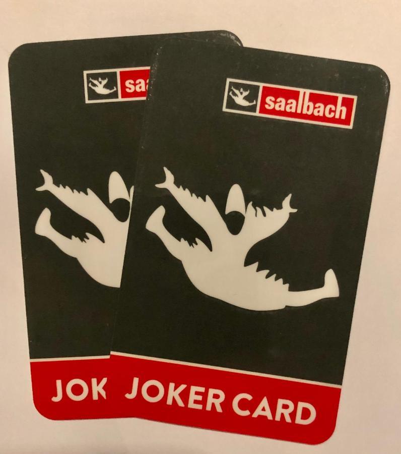 Saalbacher Perle Top 3 Jokercard Included エクステリア 写真